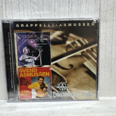 GRAPPELLI - Live At Carnegie Hall / June Night - CD - BRAND NEW/STILL SEALED
