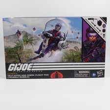 GI Joe Classified Tele-Viper & Trubble Bubble Cobra Flight Pod Set NEW