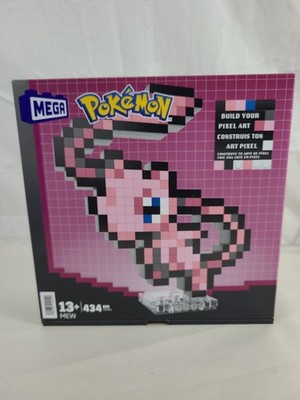 Mega Pokemon Pixel Art Mew (Brand NEW)