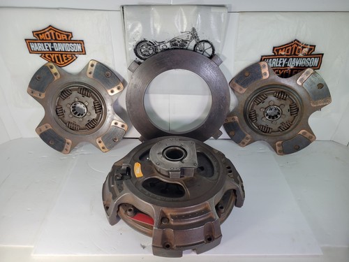 Rockwell Clutch assembly 15.5 " H.D. Double Paddle C001761000-E Truck MERITOR