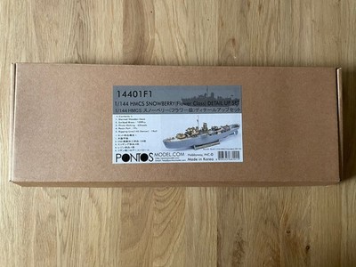 Pontos 14401F1 für HMCS Snowberry