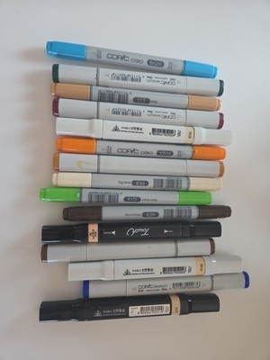 Copic Touch Stifte Marker LEER
