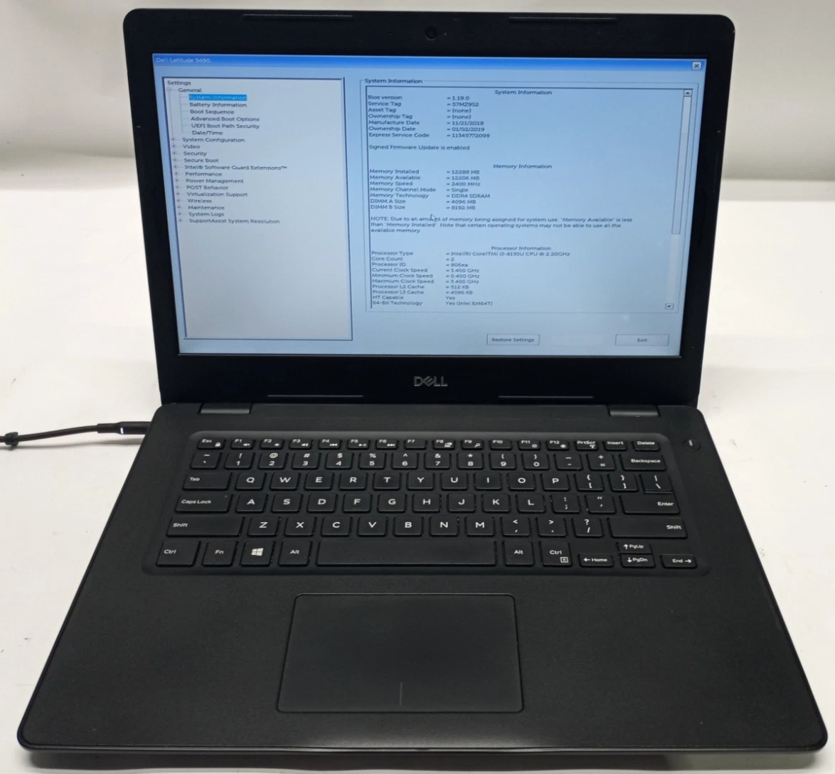 Dell Intel Core i3 8th Gen. PC Laptops & Netbooks for sale - eBay