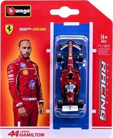 Gadget -D- Bburago: F1 Ferrari Sf-25 #44 Lewis Hamilton 1:64 Blister Bburago