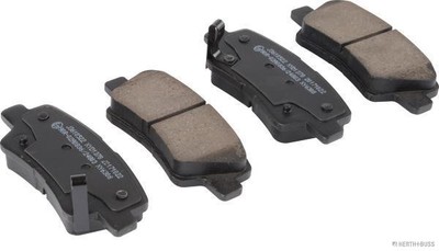 HERTH+BUSS JAKOPARTS J3610522 Brake Pad Set, disc brake for HYUNDAI,KG MOBILITY,