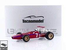 TECNOMODEL MYTHOS 1/18 - FERRARI 312 F1/68 - WATKINS GLEN GP 1968 (D. BELL) TMD1
