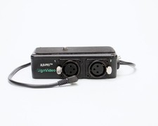 Sign Video XLR-PRO Universal Audio Adapter for Camcorders Black