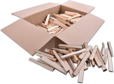 10 kg  36 dm³ Anzündholz Feuerholz Anmachholz - ofenfertig -sofort verwendbar