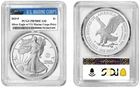 2025 P Silver American Eagle $1 Marine PCGS PR70DCAM #904