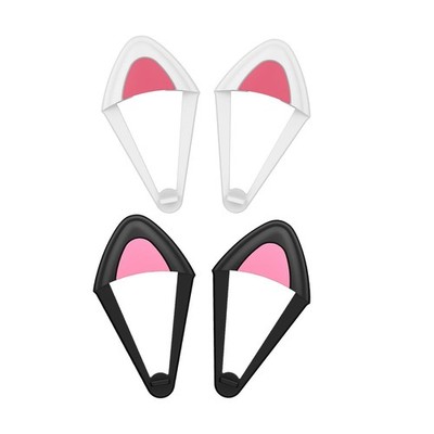 2 x Universal--Aufsatz, -Zubehör, Stereo-Headset-Dekoration, dekorativ,
