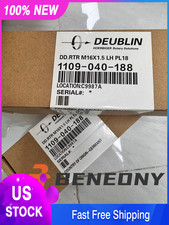 1109-040-188 Replacing Deublin high-speed coolant rotary joint 2 years warranty