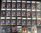 HUGE MLB CARD LOT- 25 Slabs + #’d + Parallels + RCs |  Vintage Nolan Ryan Lot