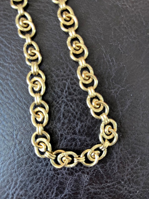 Damengoldkette 585 gebraucht, 24Gramm