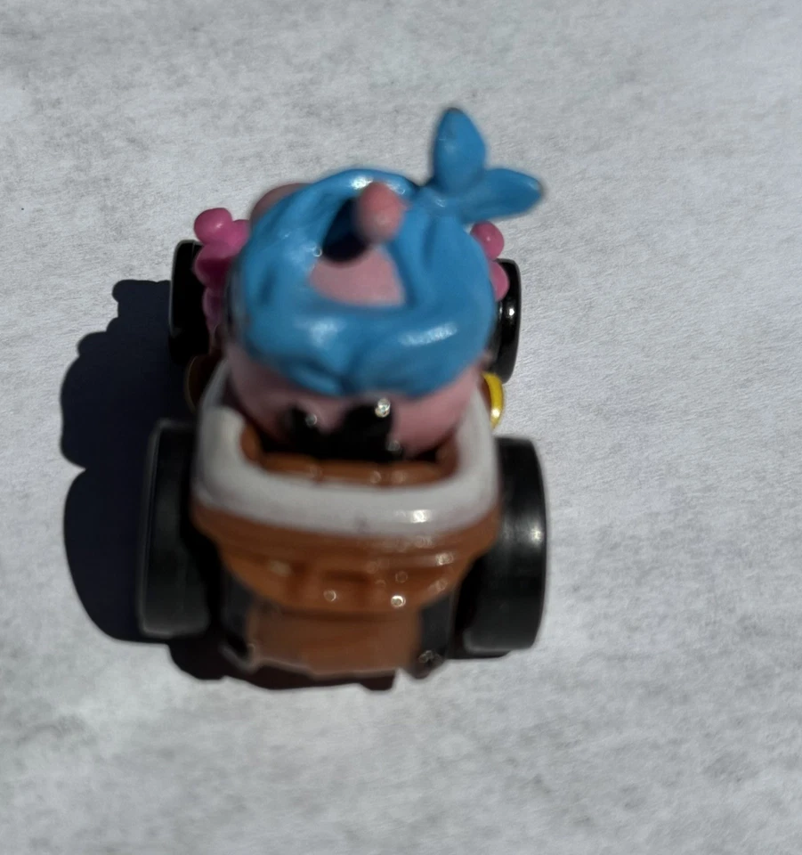 Figura Angry Birds Go Telepods Racer Stella Kart 2013 Rovio Hasbro. Foto 3 de 4