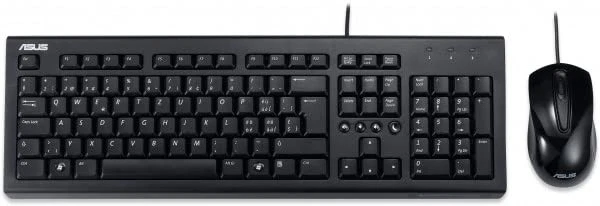 Asus U2000 Wired Keyboard and Mouse Desktop Kit - Image 3 of 3