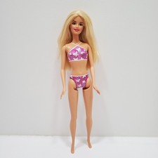 2001 Mattel 53457 Blonde Palm Beach Barbie Doll Always Dressed