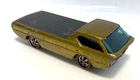Vintage Hot Wheels Redline 1968 GOLD Deora HK