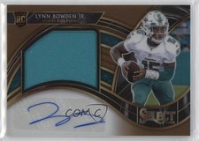 2020 Panini Select Copper Prizm 35/49 Lynn Bowden Jr #JRS-LBO Auto 0eo6