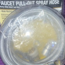 Danco Faucet Pull-Out Spray Hose with Quick Connect Adapters