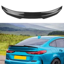 Car Rear Trunk Splitter Wing For BMW 2 Series F44 248i M245i 2020-2024 PSM Style