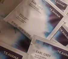 💙 DELICIOUS STARBUCKS TEAVANA EARL GREY 10 SACHETS 2024 BLUE TEABAGS ❤️