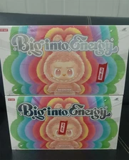 Official POPMART The Monsters Big into Energy Series Vinyl Plush Pendant