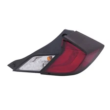 New Aftermarket Passenger Side Tail Light Assembly 33500TBGA01