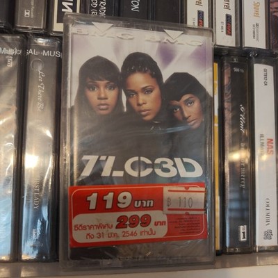 TLC 3D FACTORY SEALED cassette album