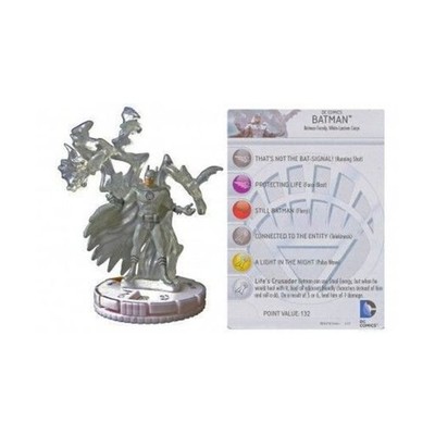 WizKids DC Heroclix Batman (White Lantern) - Holiday Promo NM