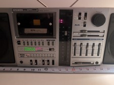 DIATONE JR-911S FM/AM Large Boombox With Bluetooth