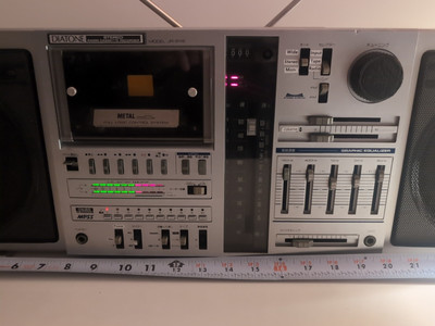 DIATONE JR-911S  FM/AM Large Boombox With Bluetooth 