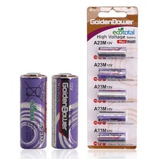 Kitstar A23M 12V Alkaline Battery Maxi Plus Incredibly Safe Version A23