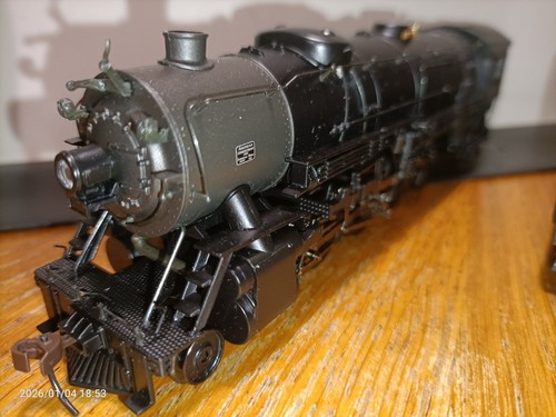 82501 Dampflok Modell mit Tender | Zustand: Used