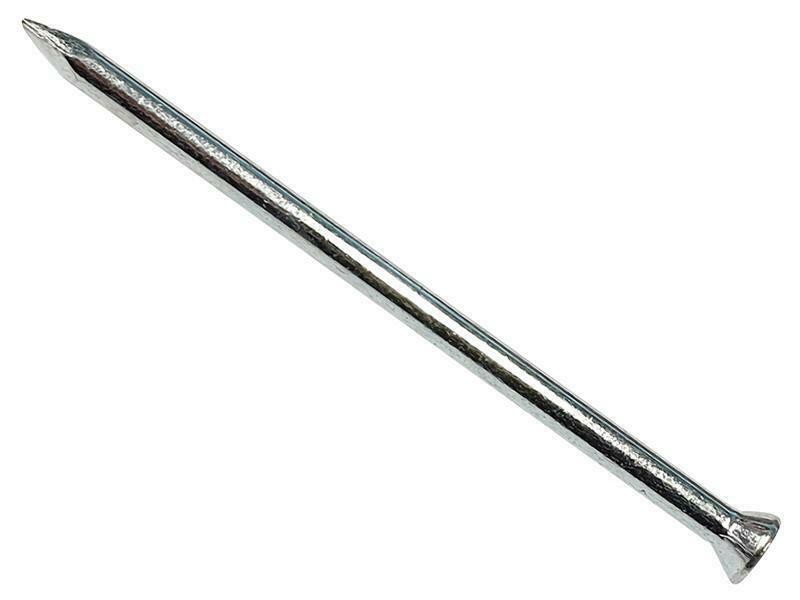 Forgefix Don Quichotte Heavy Gauge Masonry Nail Zinc Galv. 3.5 x 60mm (Box 100)