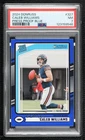 2024 Panini Donruss Blue Press Proof Caleb Williams #327 PSA 7 Rookie RC