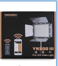 Yongnuo YN300 III LED Video Light Panel 5500K...