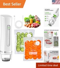 Vacuum Sealer Bags for Food, Food Storage Bags for Sous Vide Cooking Microwav...