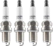 Spark Plugs Replace 7090 BKR5EGP PK20TT 4504, 4 Pack