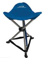 ALPS Mountaineering Tri-Leg Stool - Blue - Portable fold out chair & carry strap