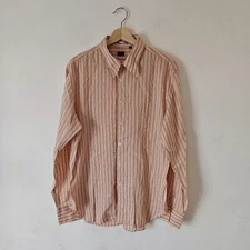 PAUL SMITH Striped Shirt Men's  Large  PS Signature Stripe London