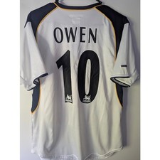 Liverpool 2001-02 Michael Owen Jersey Large Reebok Away Carlsberg Vintage Rare