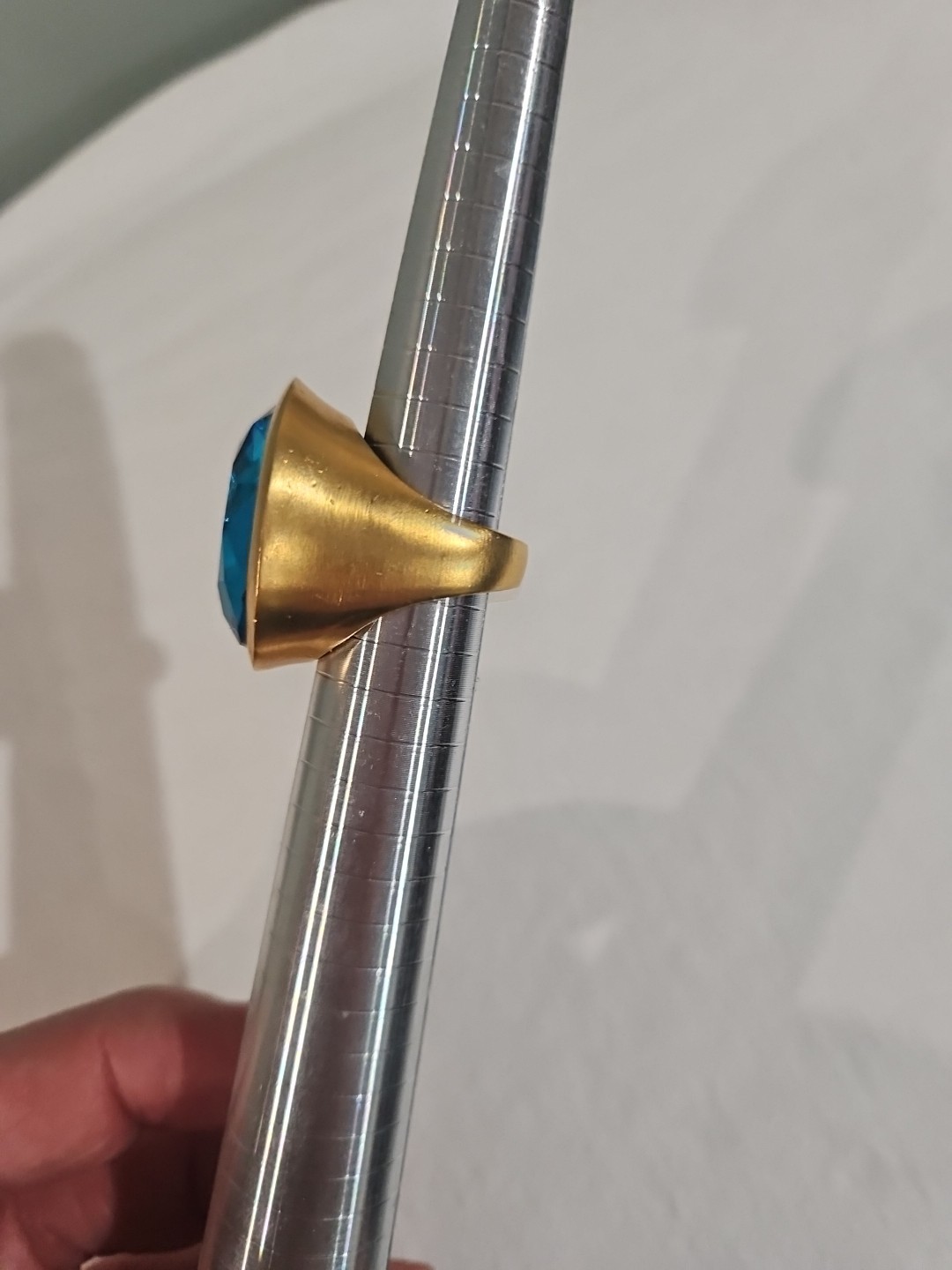 Kenneth Lane Statement Ring Size 7 - image 7