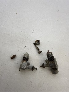 Vintage K&B Torpedos 049 .049 Plane Engine Rare Glow Tank Motor Control Line M8