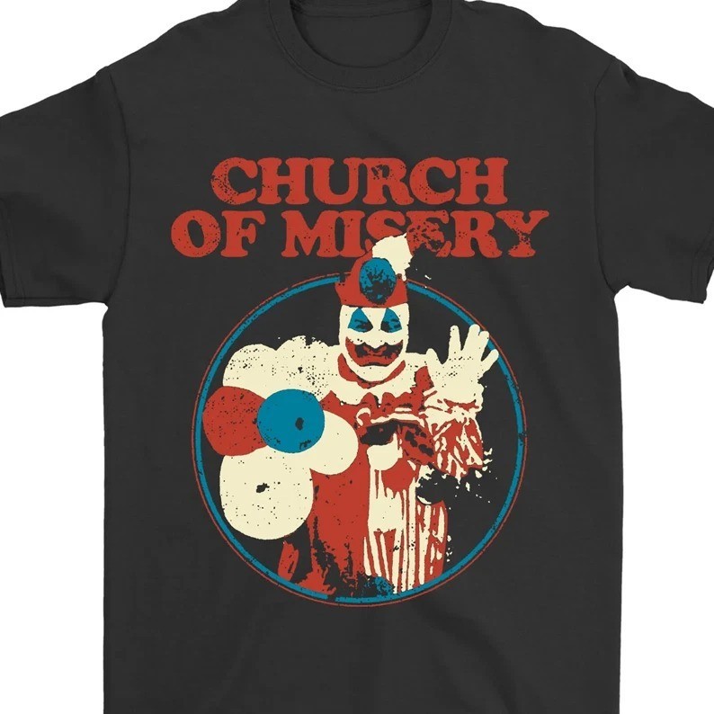 Church of Misery band black T-shirt short sleeve S to 45XL
