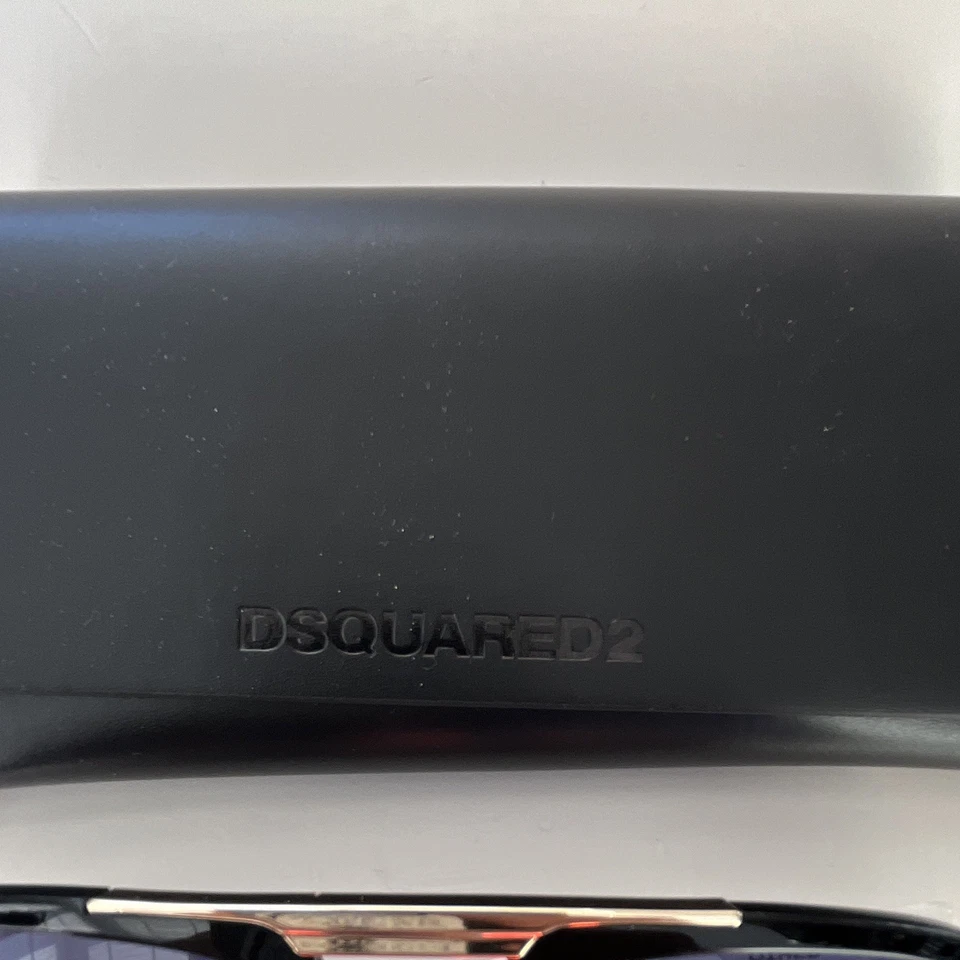 Dsquared2 Damen Sonnenbrille Pilot schwarz, grau getönt, Kunststoff/Metall - Bild 2 von 4