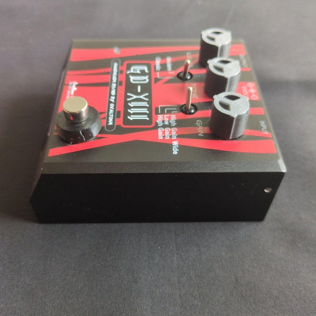 Ovaltone GD-XⅢⅢ　GD-13 GD-XIII - Ovaltone -handmade effect pedals-