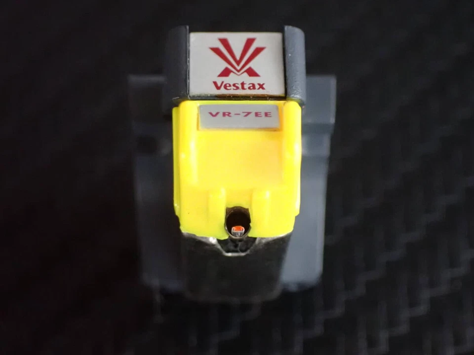 Cartucho Vestax VR-7E punta ovalada cable de tensión calidad de audio nuevo Foto 2 de 4
