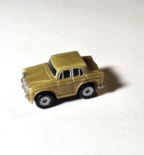 Vintage 1987 Galoob Micro Machines Gold Rolls-Royce Silver Shadow Car Emblem