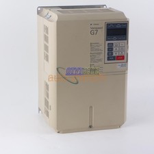 1PCS USED YASKAWA CIMR-G7A2015 Inverter 220V 15KW