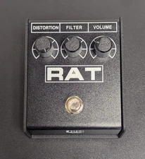 Lightly Used Pro Co RAT Distortion Pedal